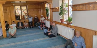 Sivas'ın şehit evladı için mevlit okutuldu