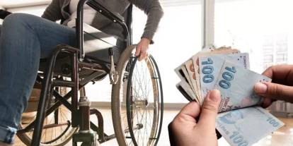 Evde bakım ve engelli aylıkları artırıldı