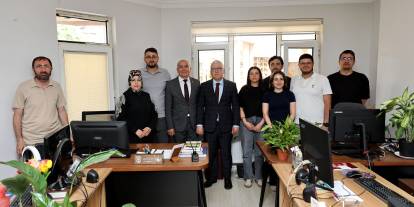 Vali Şimşek, Sivas Ekspres ailesiyle buluştu