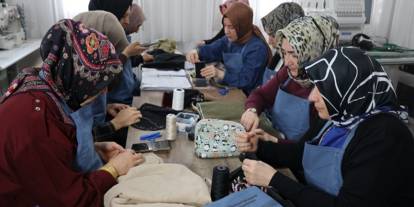 Sivas’ta geleneksel el sanatlarına hayat veren proje