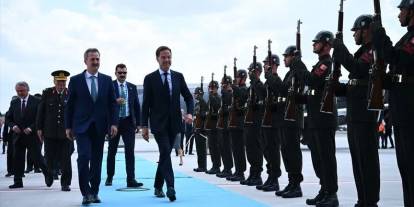 NATO Genel Sekreteri Rutte Ankara’da