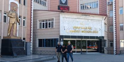 Sivas'ta FETÖ hükümlüsü yakalandı