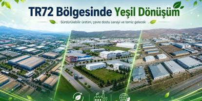 Sivas’ta yeşil dönüşüm yatırımlarına güçlü destek