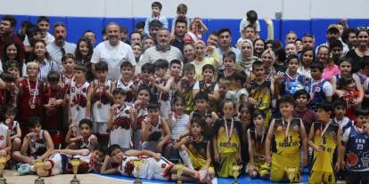 Sivas’ta basketbol heyecanı tamamlandı