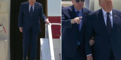 Trump Ankara'ya indi