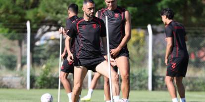 Sivasspor hazırlıklarını sürdürüyor