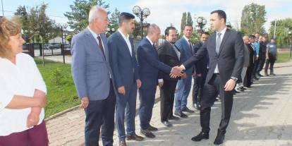 Ulaş'ın yeni kaymakamı görevine başladı