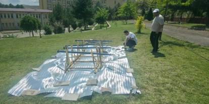 Güneşi Ocağa Dönüştüren Proje Sivas’tan