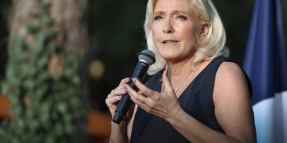 Marine Le Pen adaylığını açıkladı