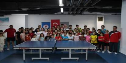 Vali Şimşek'ten spor okullarına ziyaret
