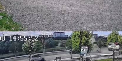 Sivas'ta Tesla ile TIR Kafa Kafaya Çarpıştı!