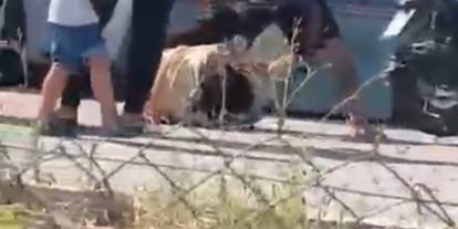 Eşine şiddet uygulayan koca tutuklandı