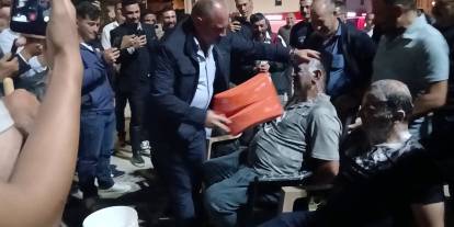 Sivas'ta damadın yakınlarına ilginç düğün cezası