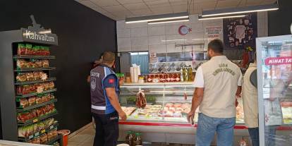 Şarkışla'da Kasap ve Şarküterilere Sıkı Denetim