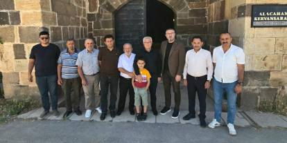Sivas'ta şehit aileleri ve gazilerden örnek dayanışma