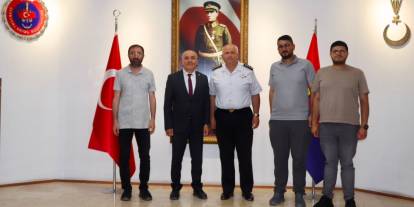 4 Eylül Gazeteciler Cemiyeti'nden anlamlı ziyaret