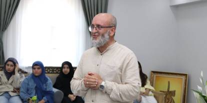 Şahsiyet Atölyesi'nde anlamlı buluşma