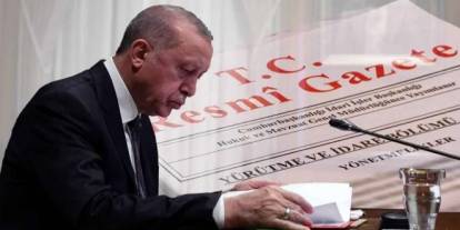 Erdoğan'dan kritik atamalar