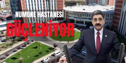 Aksu açıkladı: Numune Hastanesi'nde büyük dönüşüm