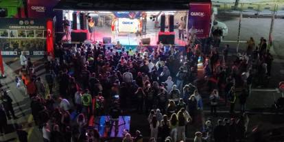 Sivas'ta motosiklet festivali coşkusu