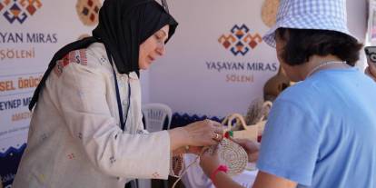 Yaşayan Miras Şöleni Sivas'ta yoğun ilgi görüyor