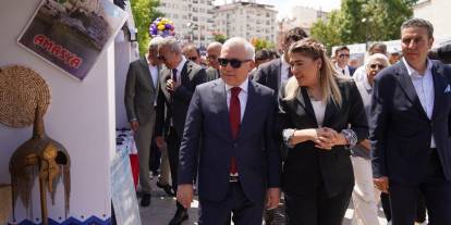Sivas'ta Yaşayan Miras Şöleni sona erdi