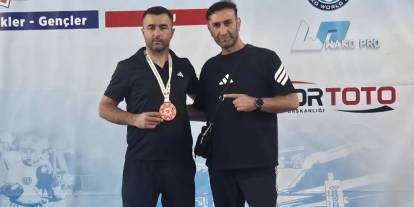 Sivaslı sporcudan Türkiye derecesi