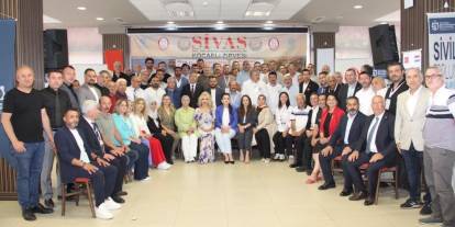 Sivas için ortak akıl Kocaeli'nde buluştu