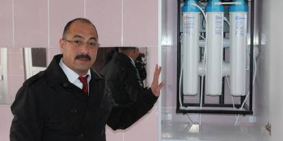 Sivas'ta 15 okulda örnek proje hayata geçti