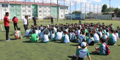 Sivas'ta Yaz Spor Okulları dolup taşıyor
