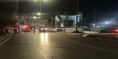 Sivas'ta motosiklet kazasından acı haber
