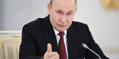 Putin'den Ukrayna'ya sert mesaj