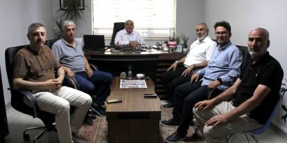Başkan Adayı Gazi Sonkur'dan Ekspres'e ziyaret