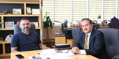 Çağlayan’dan Hamza Yerlikaya’ya ziyaret