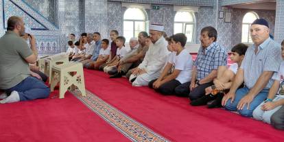 Ulaş'ta 15 Temmuz şehitleri için mevlit okutuldu