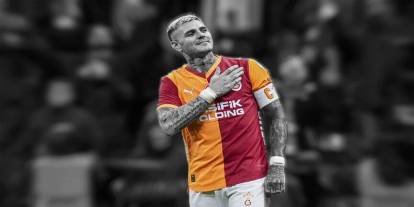 Galatasaray İcardi'ye veda etti