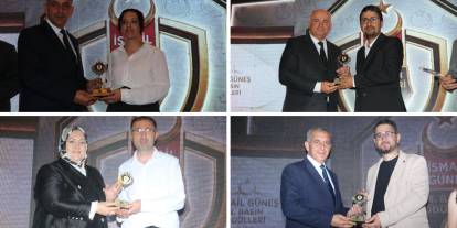 Sivas Ekspres'e İsmail Güneş Basın Ödülleri'nde 4 ödül
