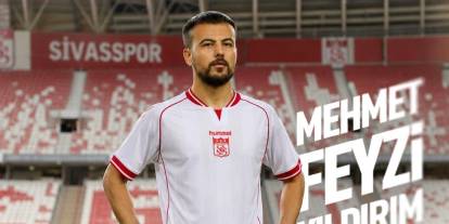 Sivasspor'da Feyzi Yıldırım'la 1+1 yıllık sözleşme