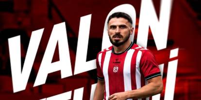 Valon Ethemi yeniden Sivasspor'da