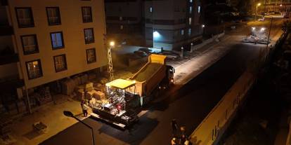 Biz uykudayken yollar hazırlanıyor