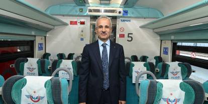 Milli elektrikli tren ilk seferine çıkıyor