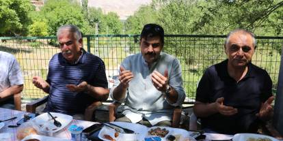 Yusuf Dede Mesire Alanı'nda birlik buluşması