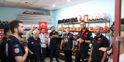 "Be Ready 4 Life" heyeti İHH Sivas'ta