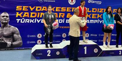 Sivaslı Ecrin Türkiye ikincisi oldu