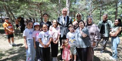Sivas'ta yetim ve öksüz çocuklara unutulmaz gün