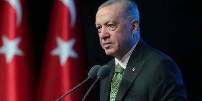 Erdoğan'dan Kıbrıs Barış Harekatı mesajı
