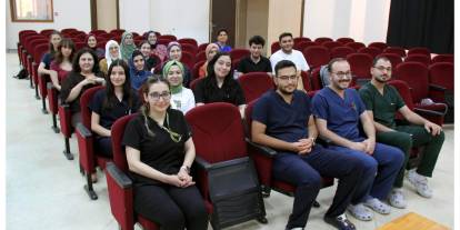 Cumhuriyet'te internlere oryantasyon