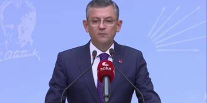 Özgür Özel CHP'ye veda ediyor