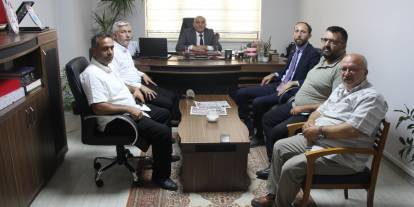 Yeniden Refah Partisi'nden Sivas Ekspres'e ziyaret