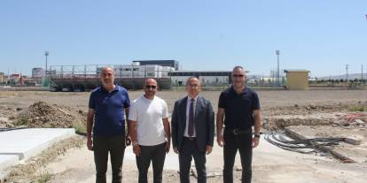 4 Eylül Spor Vadisi'ne yeni yatırım